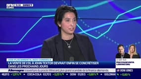 Sabrina Sadgui (BFM Business) : La vente de l’OL à John Textor devrait enfin se concrétiser dans les prochains jours - 08/12