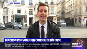 Macron convoque un conseil de défense - 20/03