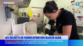 Dans les coulisses de la fabrication des glaces Alba à Vieux-Thanin