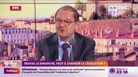 Travailler le dimanche ? "Une question de société avant d'être économique"