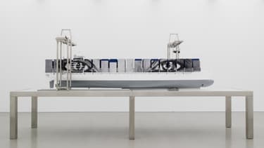 C'est la première grande exposition de JR dans une institution française