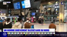 Paris: un homme toujours en fuite après une agression à l'arme blanche à la gare du Nord