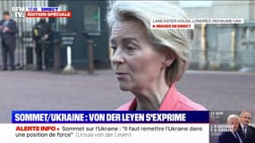 Ursula von der Leyen: "Il faut remettre l'Ukraine dans une position de force"
