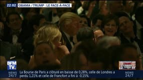 Obama/Trump: le face-à-face