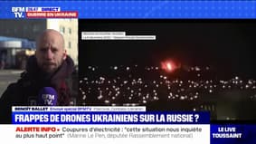 Des frappes de drones ukrainiens sur la Russie?