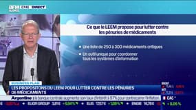 Thierry Hulot (Leem): Comment lutter contre les pénuries de médicaments ? - 16/05