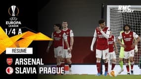 Arsenal 1-1 Slavia Prague - Ligue Europa Quart de finale aller