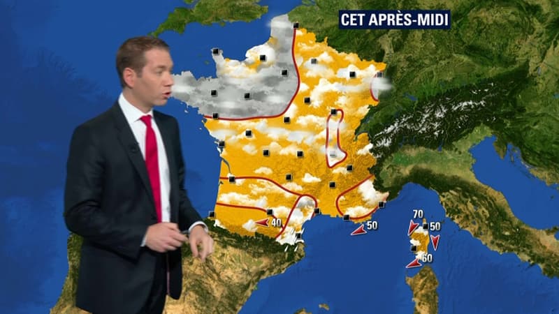 La météo du vendredi 16 novembre.