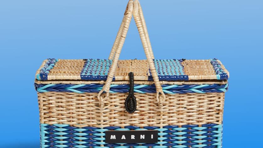 Panier à pique-nique Marni 