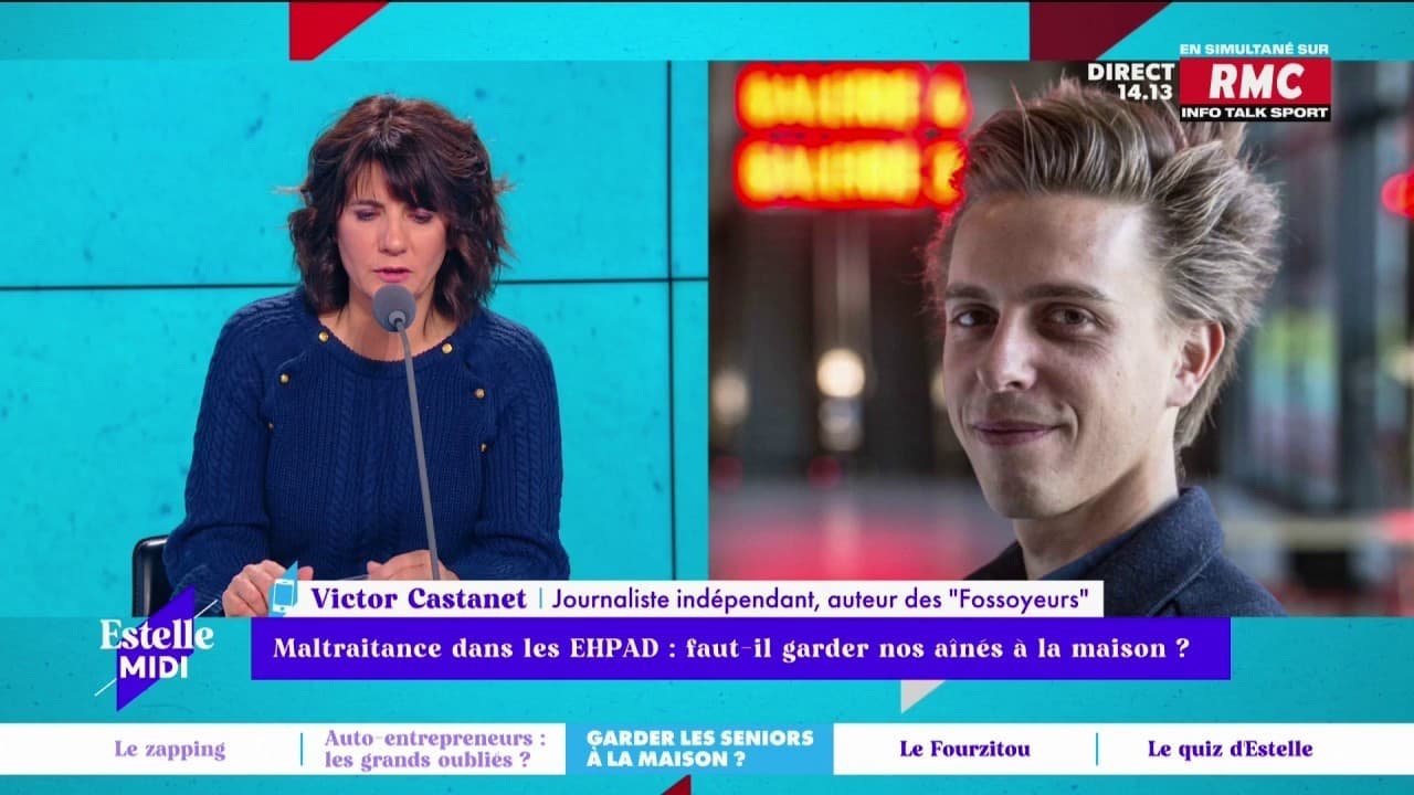 Le journaliste Victor revient sur la génèse des "Fossoyeurs", son livreenquête sur les