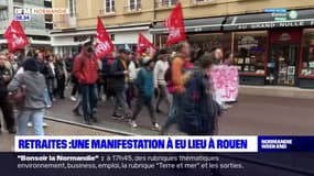 Retraites: des manifestations en Normandie vendredi soir