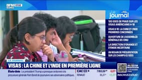Visas H-1B : la Chine et l'Inde en première ligne