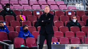 Après la gifle face au PSG, Koeman espère que le Barça sortira "plus fort de cette épreuve"