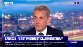 Nicolas Sarkozy sur sa condamnation: "C’est une injustice"