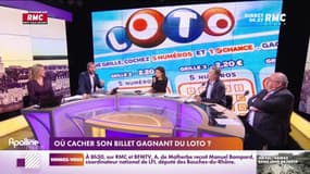 On n'a pas osé vous en parler - Où cacher son billet gagnant du Loto ?