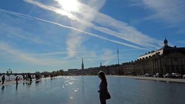 Bordeaux va tester la publicité éphémère sur ses trottoirs.