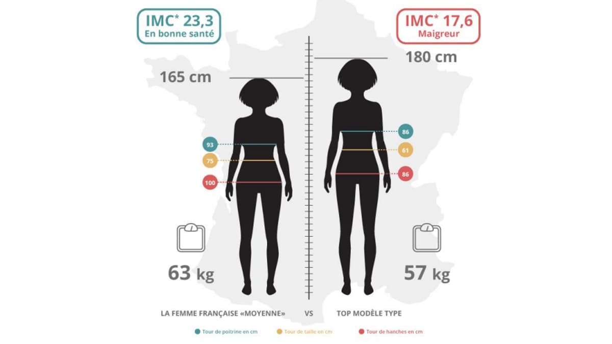 Mensurations: à Quoi Ressemble La (vraie) Femme Française?