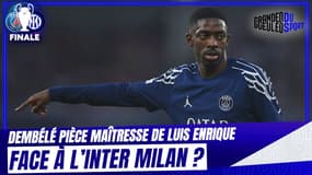 PSG - Inter : Dembélé sera-t-il le facteur X de cette finale ?