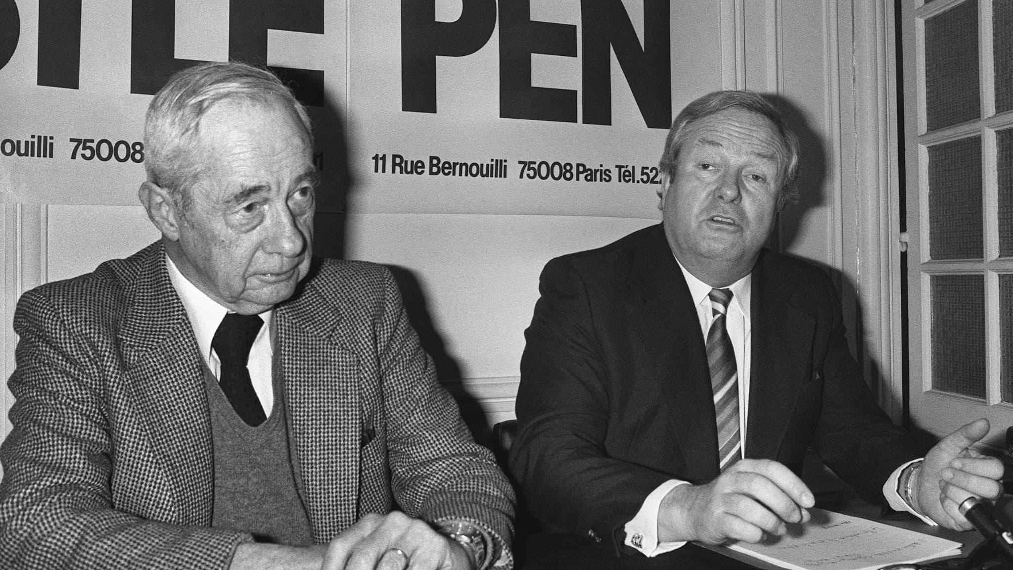 Jean-Marie Le Pen en 1981 Jean-Marie Le Pen en 1981