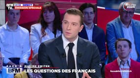 "Je suis député européen": Jordan Bardella interrogé par une téléspectatrice de BFMTV sur sa profession