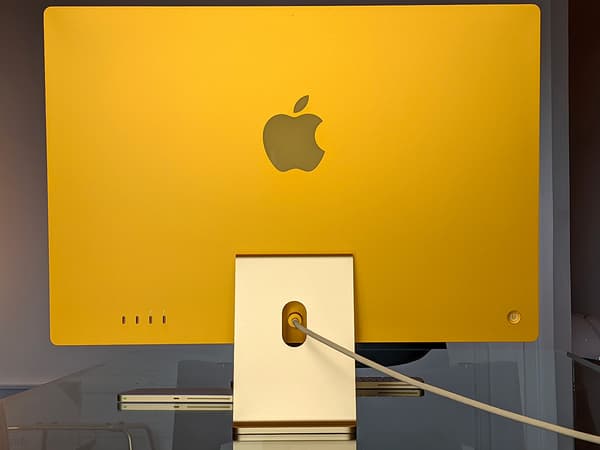 Aperçu du nouvel iMac 24