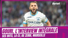 L'OM en Ligue des champions: "Ça me booste" se réjouit déjà Gouiri 