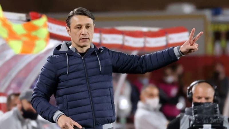 Monaco: "La pression est sur Lyon", assure Kovac après la victoire à Reims