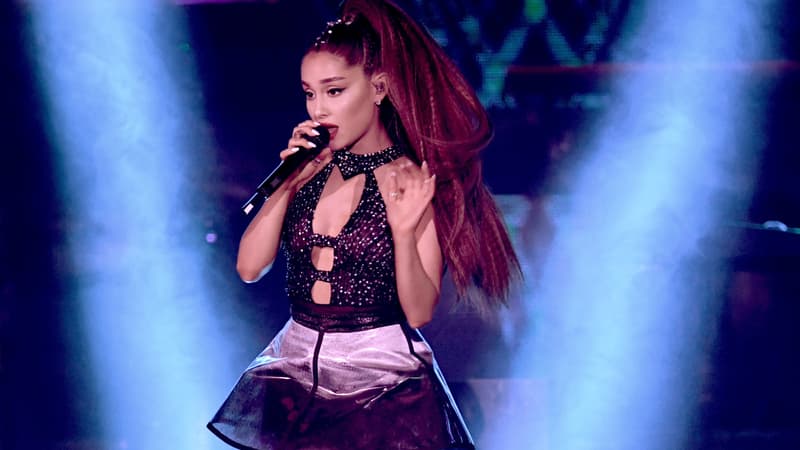 Ariana Grande en juin 2018 à Los Angeles