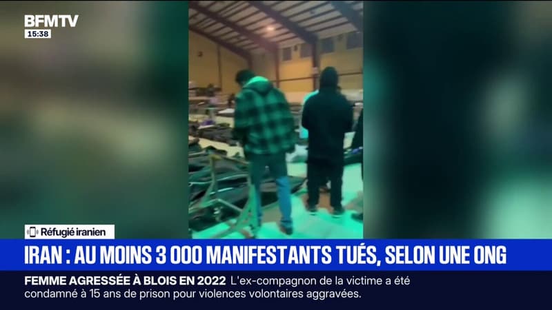"Rien ne sera jamais plus normal": des réfugiés racontent la répression violente en Iran