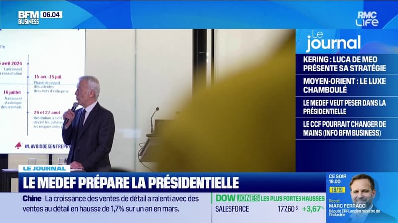 Le Medef prépare la présidentielle