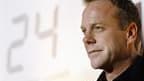 Kiefer Sutherland, dont le personnage Jack Bauer est le héros de la série "24". La chaîne de télévision américaine Fox a annoncé qu'elle allait mettre fin à la série télévisée à l'issue de la huitième saison en cours de diffusion aux Etats-Unis. /Photo d'