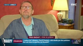 Attaque de Strasbourg: l'émotion du père d'une victime, finalement sortie du coma