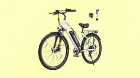 Carrefour frappe fort et fait une remise de plusieurs centaines d'euros sur ce vélo électrique de marque