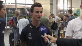 JO - L'équipe de France de cyclisme sur route est arrivée à Rio
