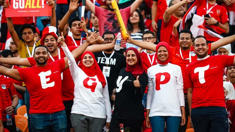 Supporters Egypte