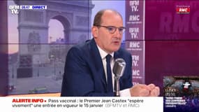 Jean Castex sur une éventuelle 4e dose: "Dès que nos autorités sanitaires auront dit oui, nous irons"