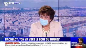 Covid-19: Roselyne Bachelot évoque "une petite remontée" en ce début de semaine