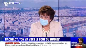 Covid-19: Roselyne Bachelot évoque "une petite remontée" en ce début de semaine