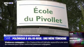 Val-de-Reuil: "Dès demain, une équipe mobile d'aide à la scolarité vient sur l'école en appui", affirme Jean-Mary Le Chanony, inspecteur de l'Éducation nationale 