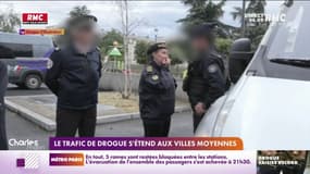 Le trafic de drogue s'étend aux villes moyennes