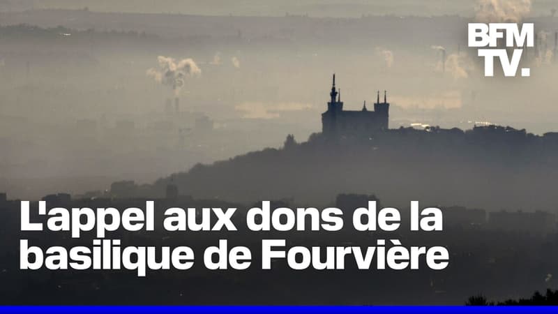 Un appel aux dons pour financer des travaux de rénovation sur la basilique de Fourvière