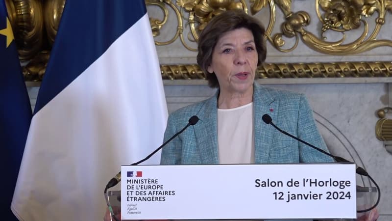 Suivez en direct la passation de pouvoir entre Catherine Colonna et Stéphane Séjourné au ministère des Affaires étrangères