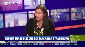 Retour sur le discours de Macron à Strasbourg - 19/01