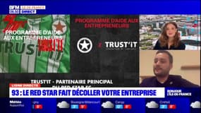 Seine-Saint-Denis: le Red Star veut aider les jeunes entrepreneurs du département