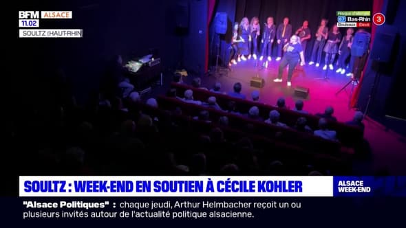 Haut-Rhin: des concerts sont organisés ce week-end à Soultz par le comité de soutien à Cécile Kohler, retenue en otage en Iran