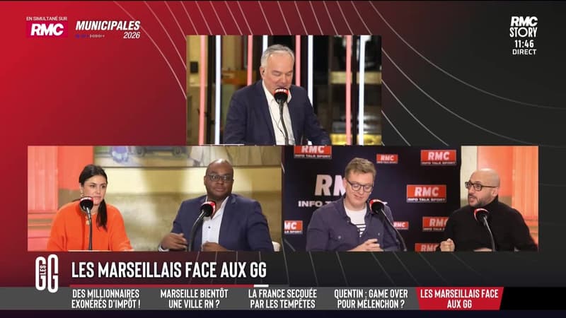 Les Marseillais face aux GG - 19/02