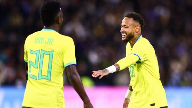Vinicius Junior et Neymar