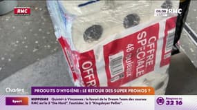 Produits d'hygiène : Le retour des super promos? 