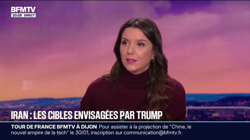 Iran: les cibles envisagées par Donald Trump révélées dans un document stratégique