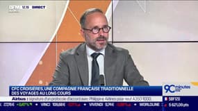 Clément Mousset (CFC Croisières) : CFC Croisières, la nouvelle compagnie française de croisières - 10/05